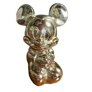 Disney 1989 Reed & Barton Disney Babies Mickey Mouse Silverplated Bank